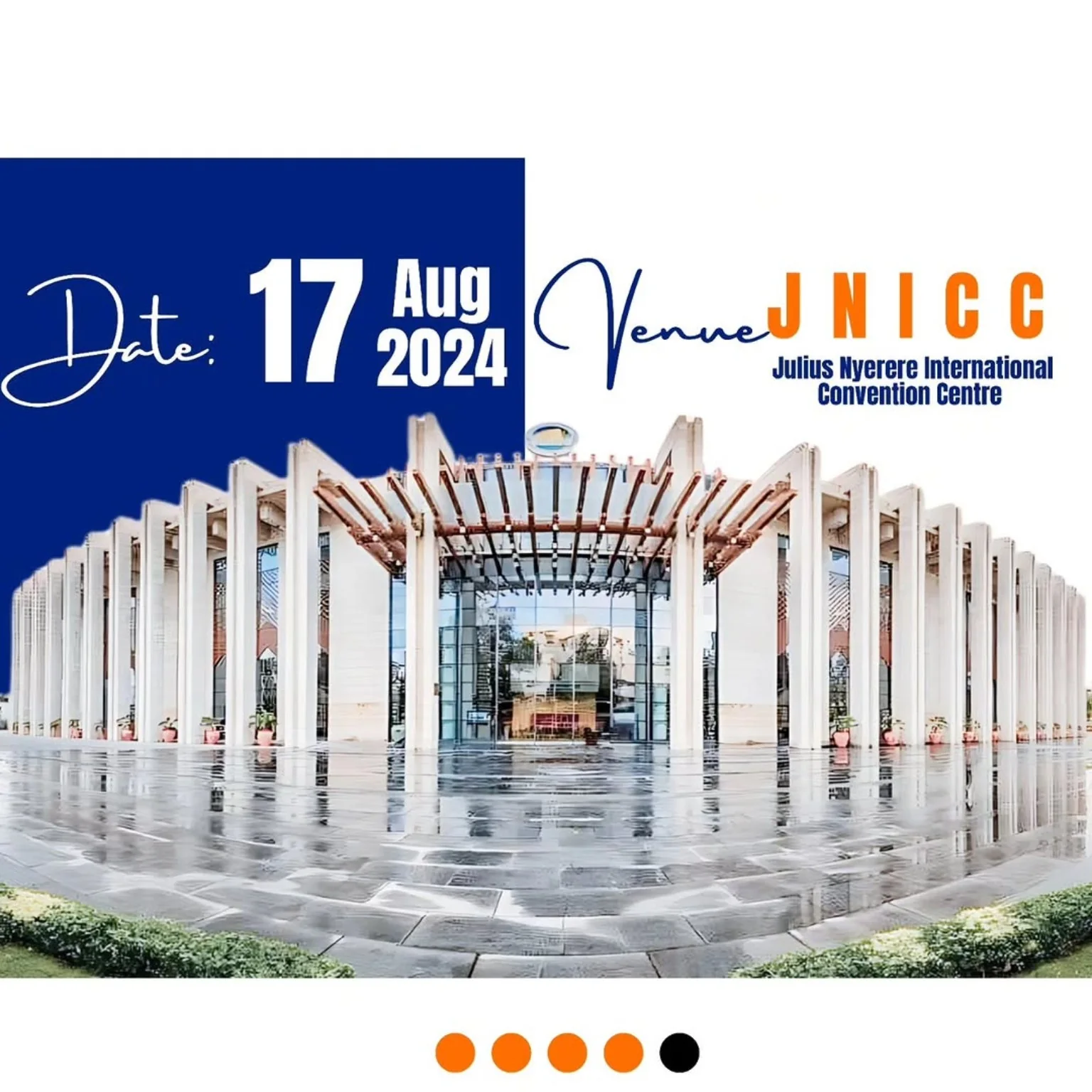 JNICC venue for Global Ambassadors Summit 2024